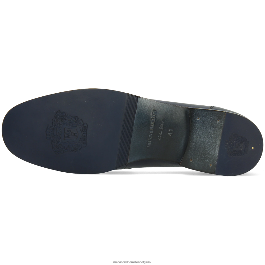 Melvin & Hamilton instappers blauw Heren Kloof 16 V488DN299