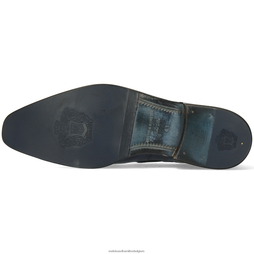 Melvin & Hamilton instappers blauw Heren Leonardo 1 V488DN296