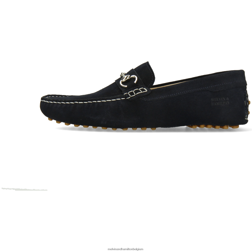 Melvin & Hamilton instappers blauw Heren Nelson 16 V488DN230