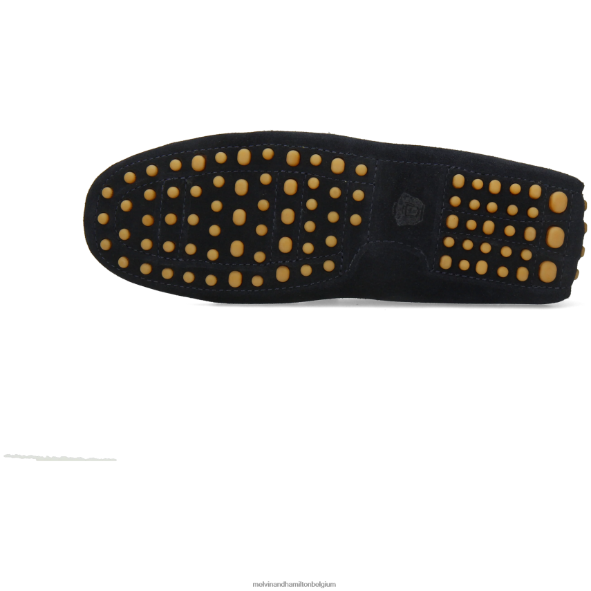 Melvin & Hamilton instappers blauw Heren Nelson 16 V488DN230