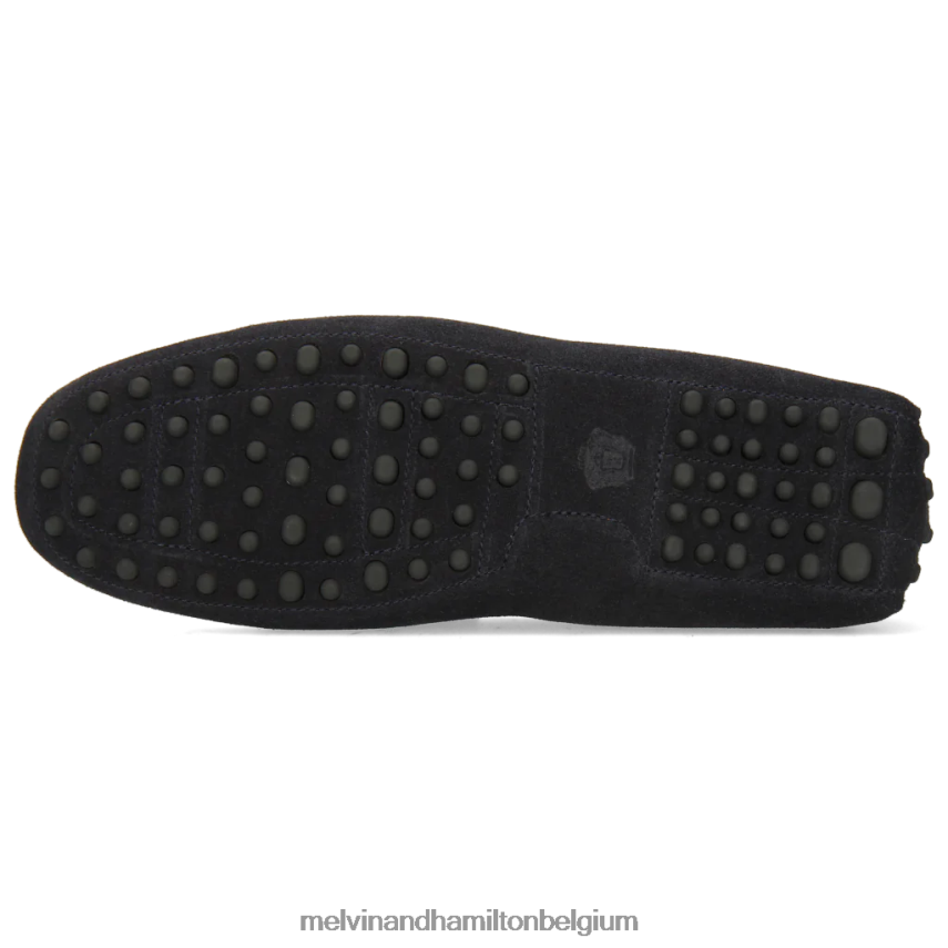 Melvin & Hamilton instappers blauw Heren Nelson 16 V488DN316