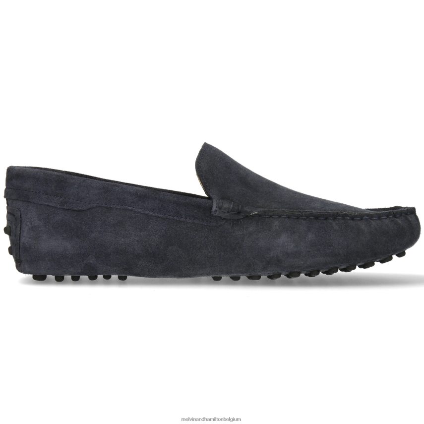 Melvin & Hamilton instappers blauw Heren Nelson 1 V488DN277
