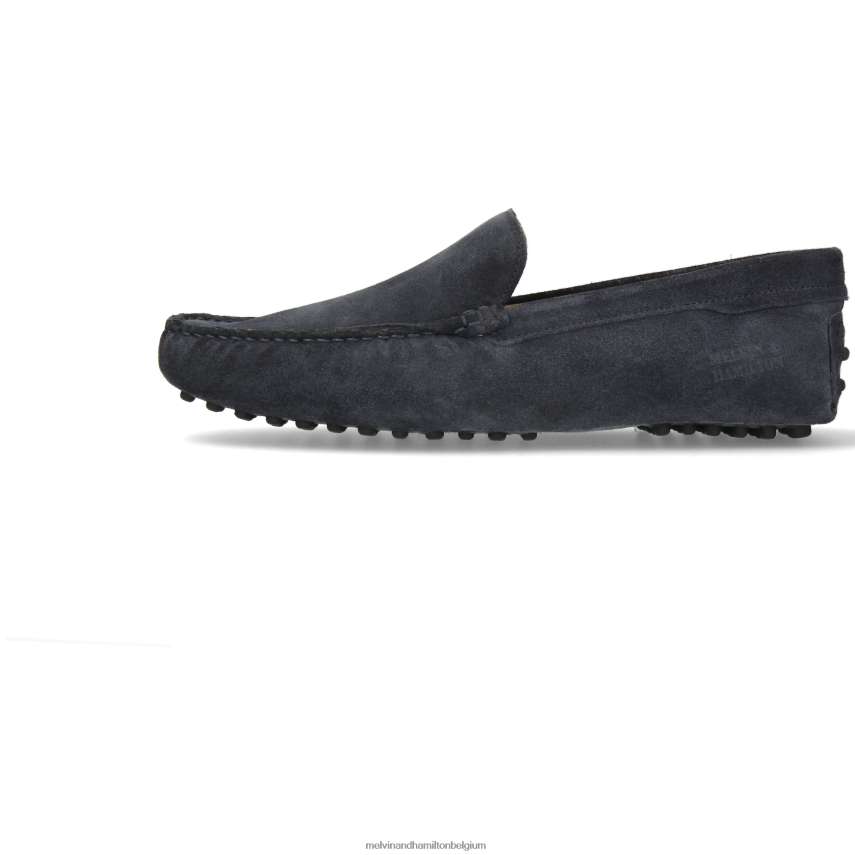 Melvin & Hamilton instappers blauw Heren Nelson 1 V488DN277