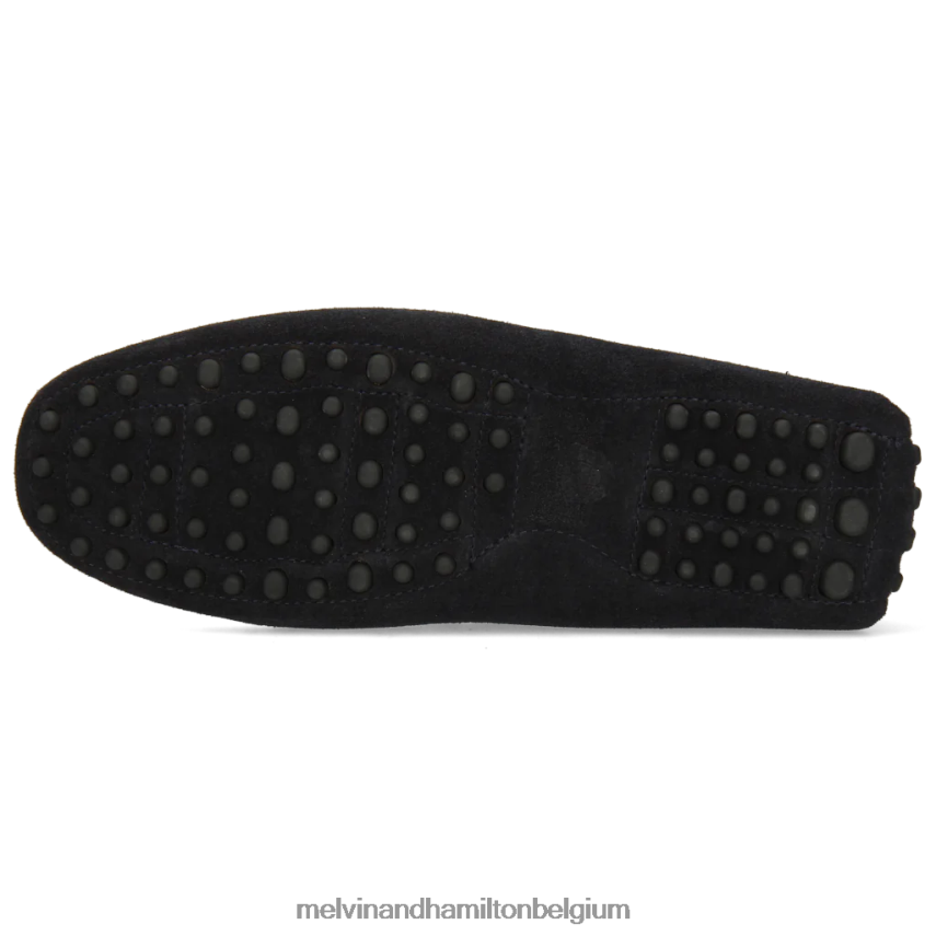 Melvin & Hamilton instappers blauw Heren Nelson 1 V488DN277