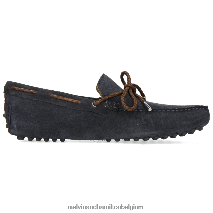 Melvin & Hamilton instappers blauw Heren Nelson 3 V488DN300