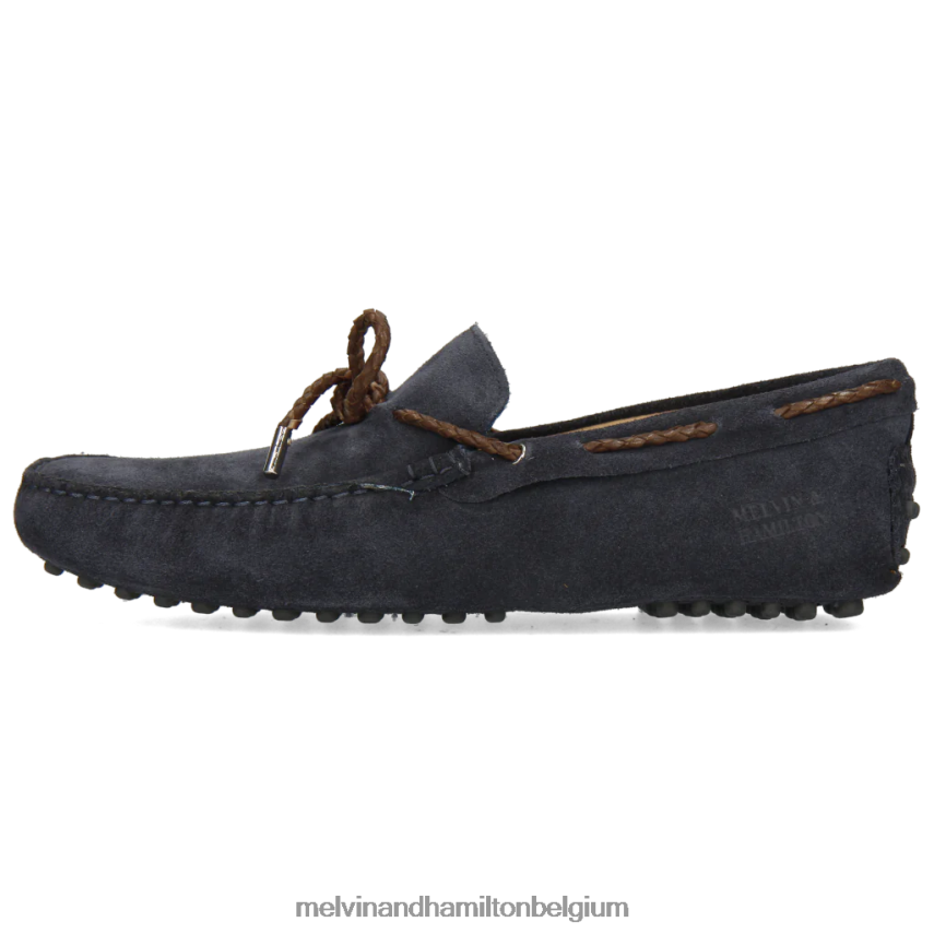 Melvin & Hamilton instappers blauw Heren Nelson 3 V488DN300