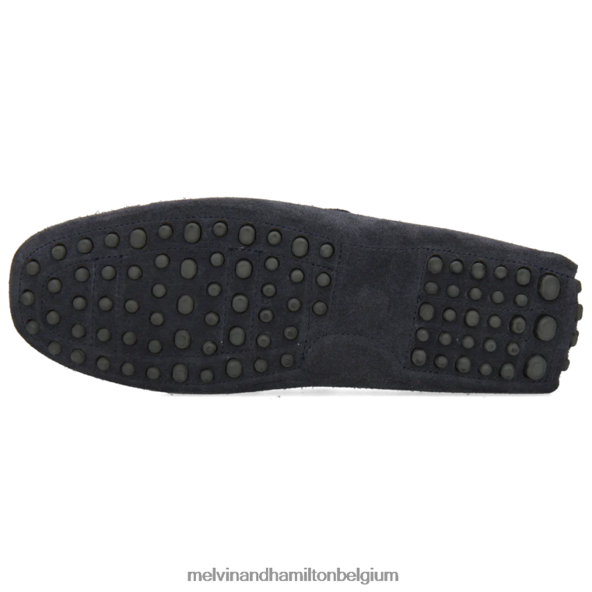 Melvin & Hamilton instappers blauw Heren Nelson 3 V488DN300