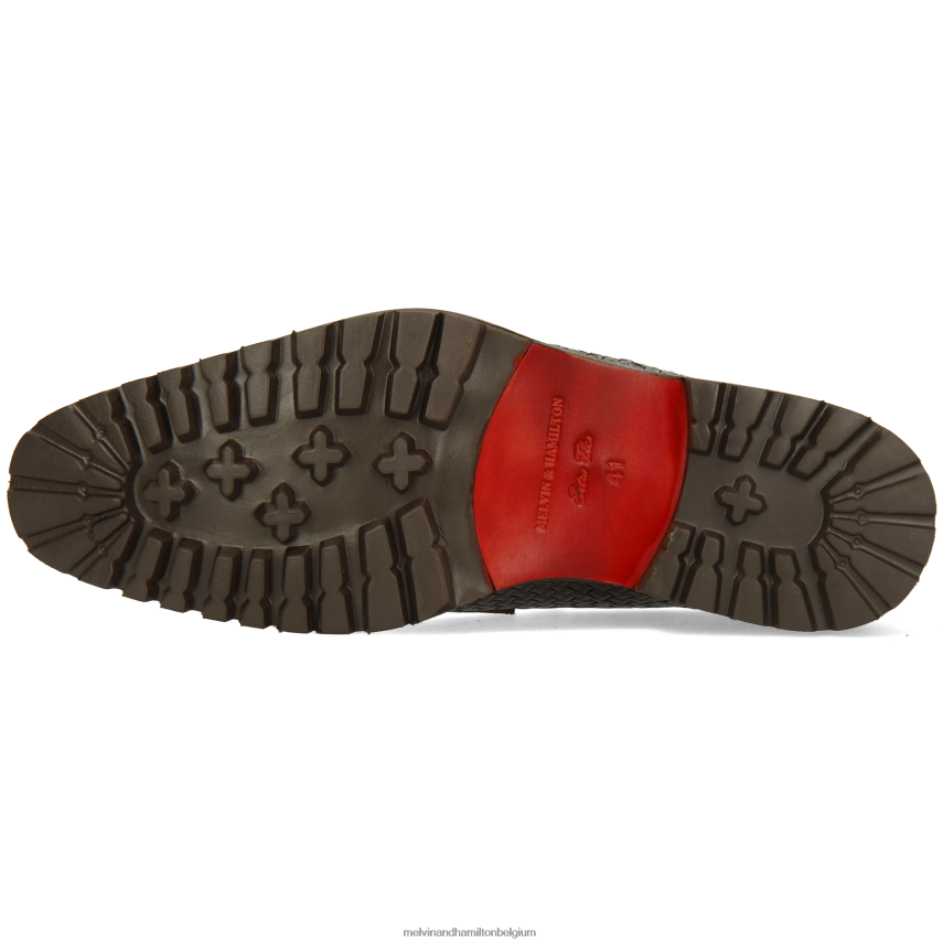 Melvin & Hamilton instappers bruin Heren Carlo 5 V488DN280