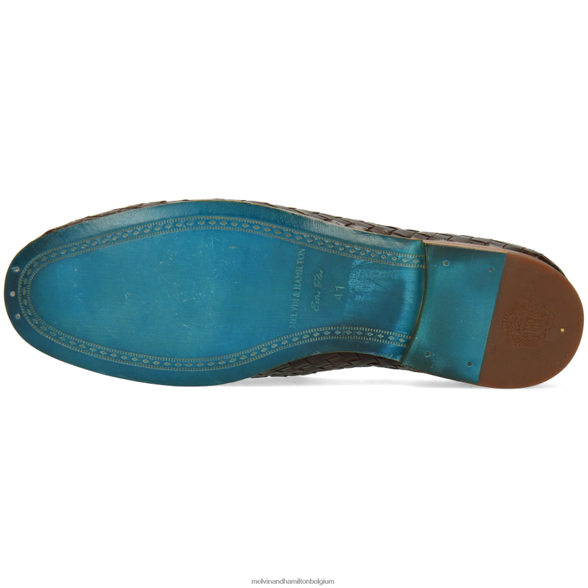Melvin & Hamilton instappers bruin Heren Kleef 22 V488DN243
