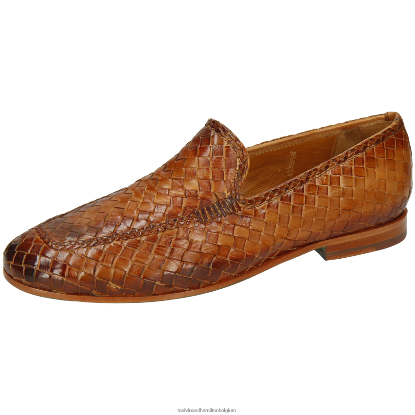 Melvin & Hamilton instappers bruin Heren Kleef 22 V488DN318