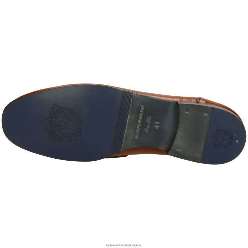 Melvin & Hamilton instappers bruin Heren Kloof 16 V488DN216