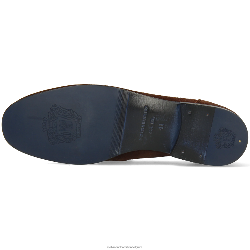 Melvin & Hamilton instappers bruin Heren Kloof 16 V488DN270