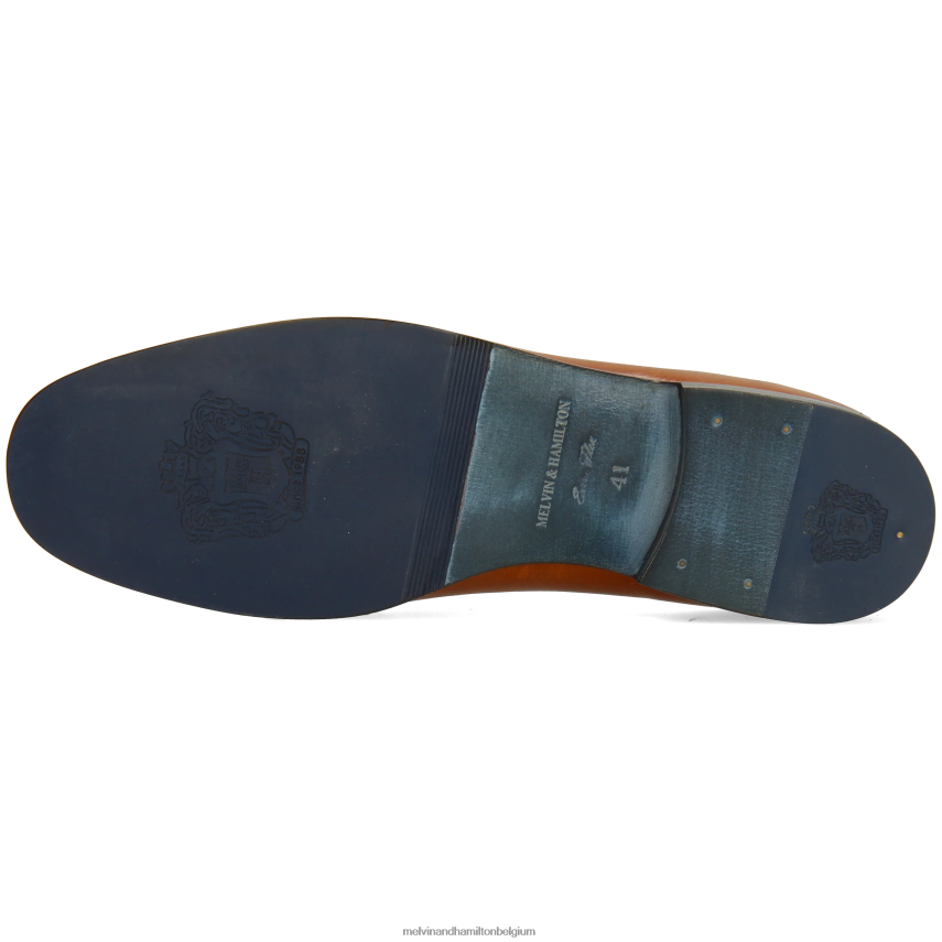 Melvin & Hamilton instappers bruin Heren Kloof 20 V488DN233