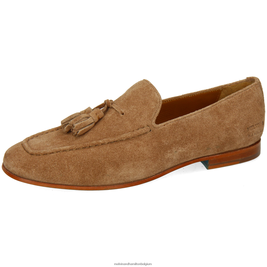 Melvin & Hamilton instappers bruin Heren Kloof 20 V488DN241