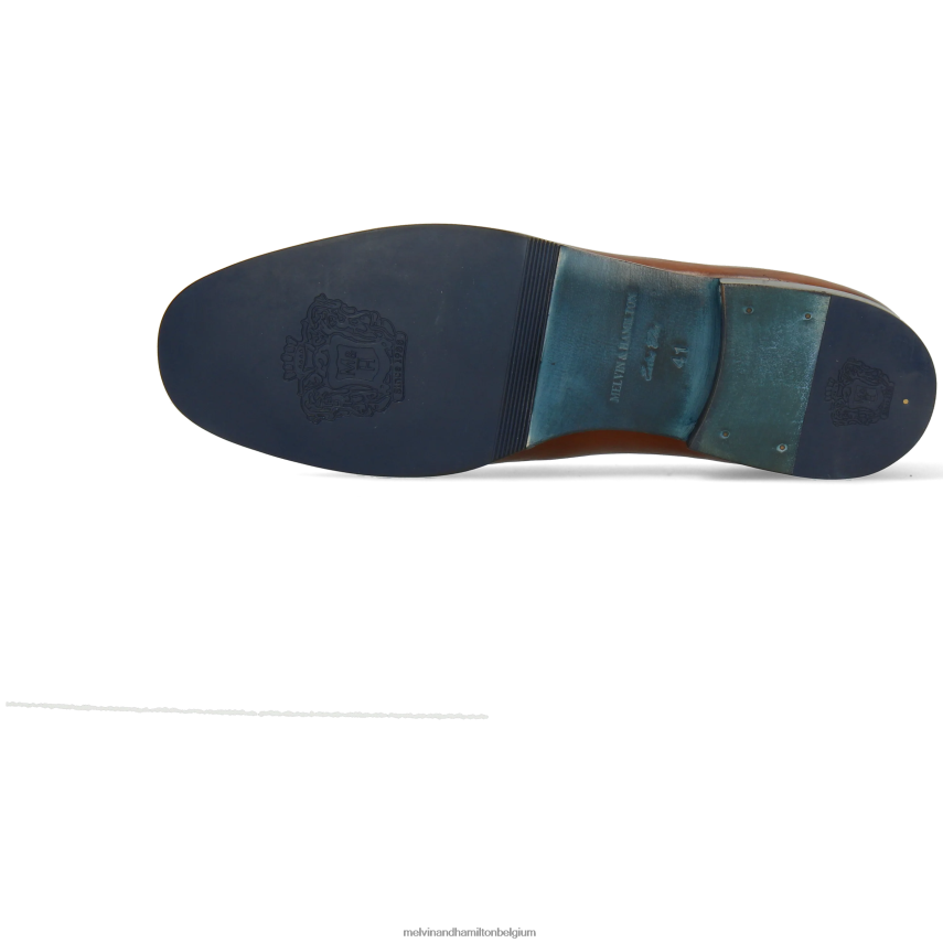 Melvin & Hamilton instappers bruin Heren Kloof 20 V488DN273