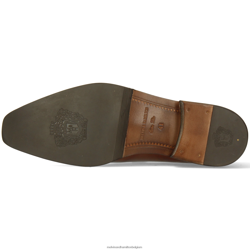 Melvin & Hamilton instappers bruin Heren Leonardo 24 V488DN221