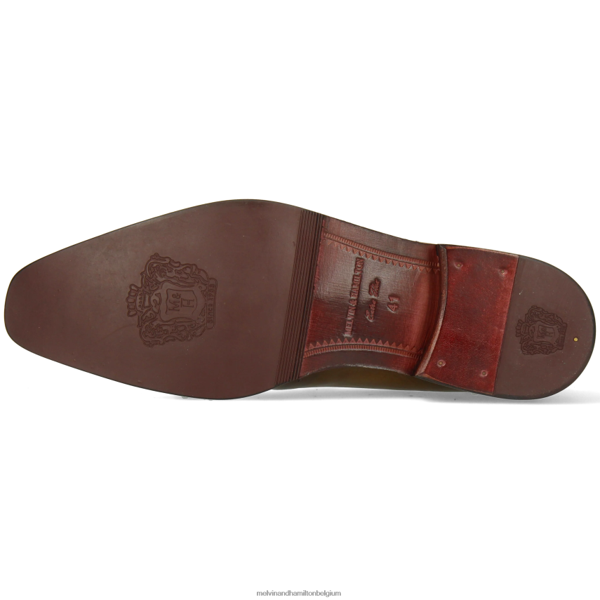 Melvin & Hamilton instappers bruin Heren Leonardo 24 V488DN255