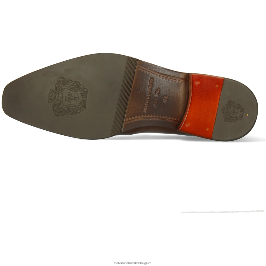 Melvin & Hamilton instappers bruin Heren Leonardo 24 V488DN258