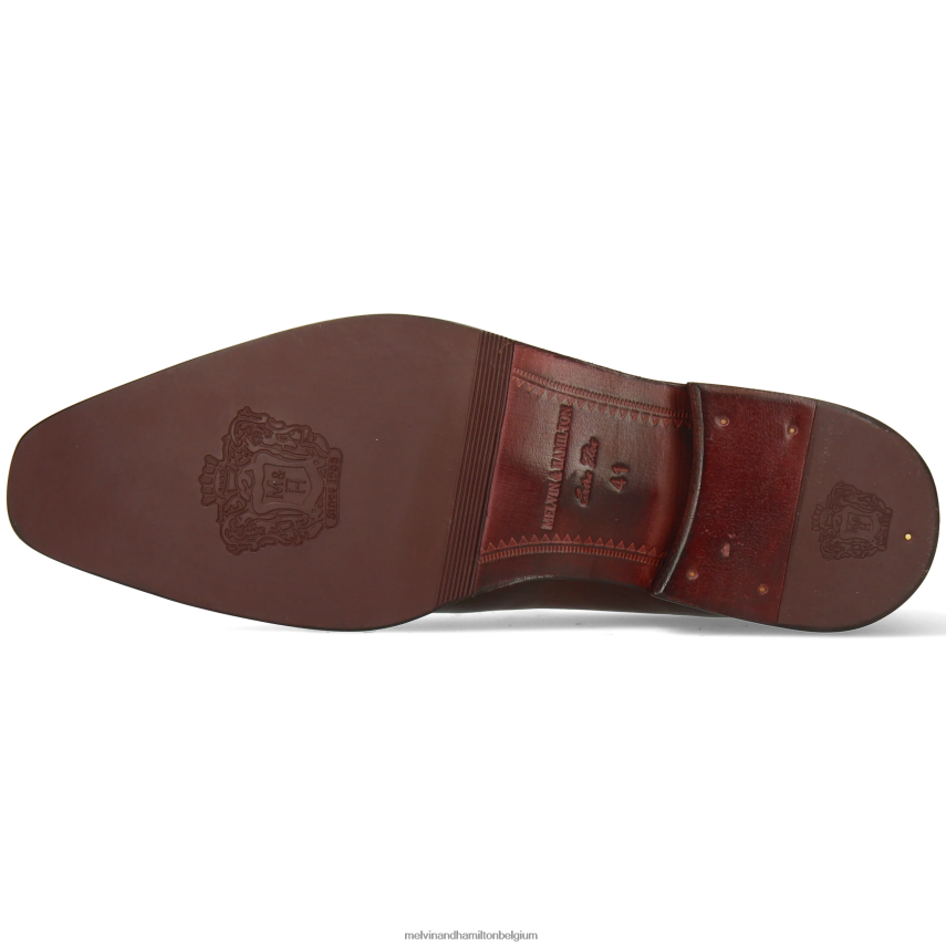 Melvin & Hamilton instappers bruin Heren Leonardo 24 V488DN272