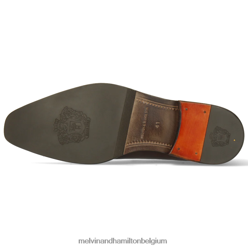 Melvin & Hamilton instappers bruin Heren Leonardo 24 V488DN286