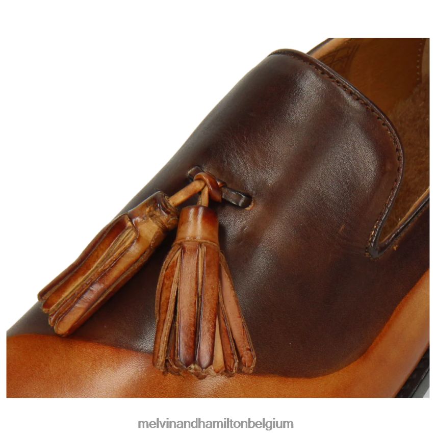 Melvin & Hamilton instappers bruin Heren Leonardo 24 V488DN286