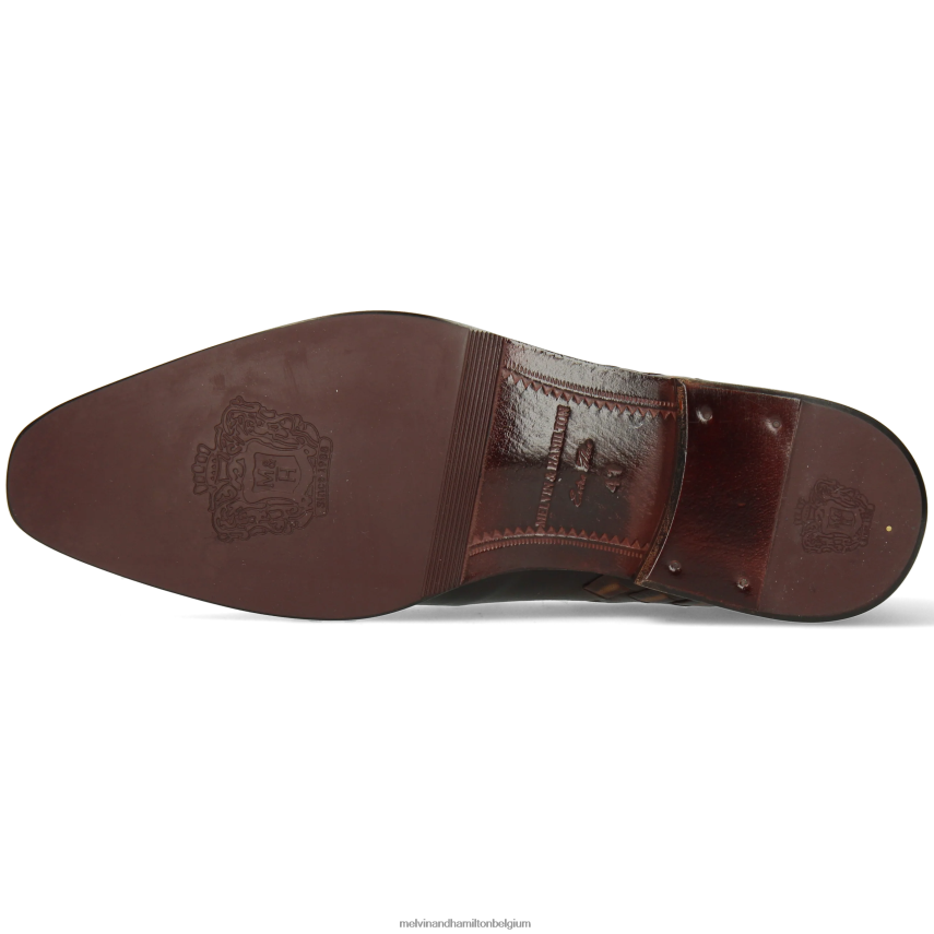 Melvin & Hamilton instappers bruin Heren Leonardo 32 V488DN262