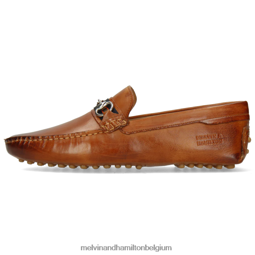 Melvin & Hamilton instappers bruin Heren Nelson 16 V488DN325