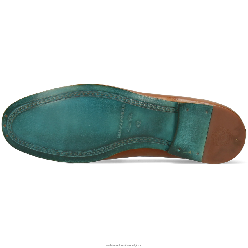 Melvin & Hamilton instappers bruin Heren klief 1 V488DN278