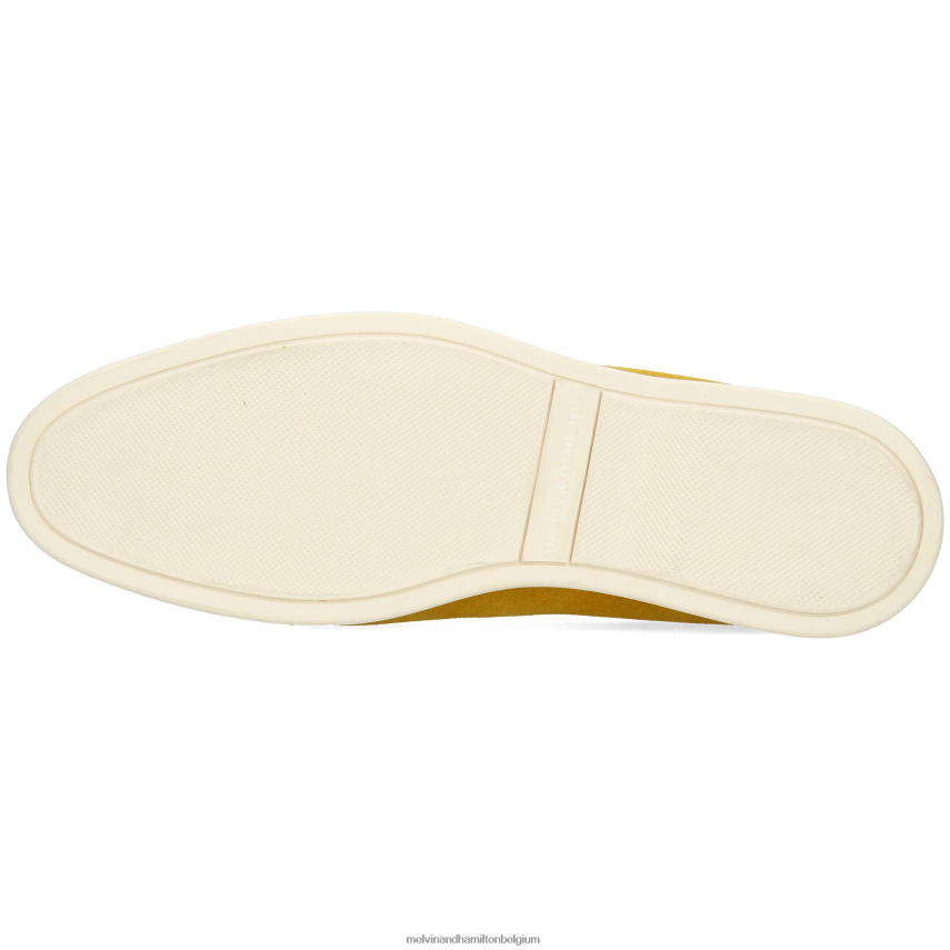 Melvin & Hamilton instappers geel Heren Graaf 3 V488DN234