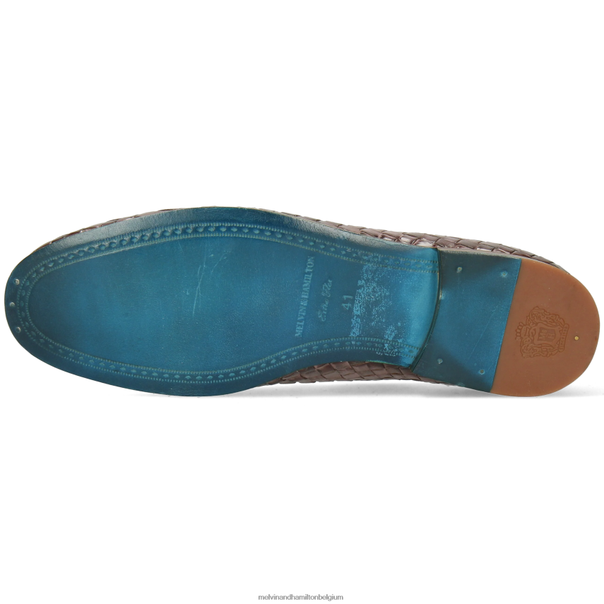 Melvin & Hamilton instappers grijs Heren Kleef 22 V488DN290