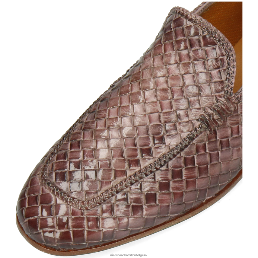 Melvin & Hamilton instappers grijs Heren Kleef 22 V488DN290