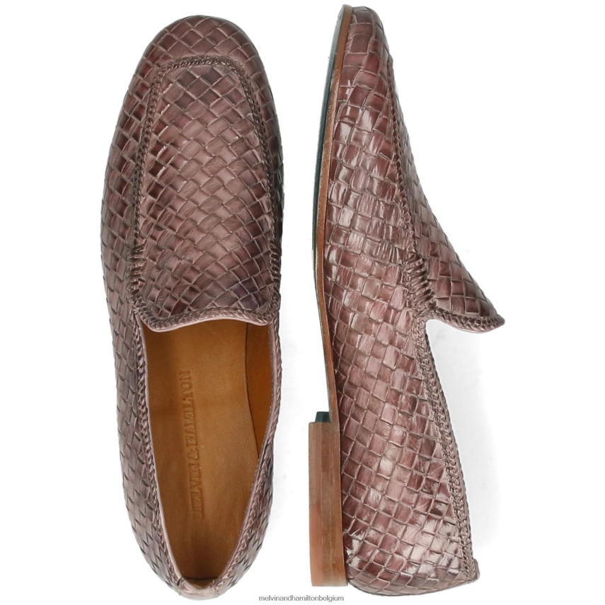 Melvin & Hamilton instappers grijs Heren Kleef 22 V488DN290