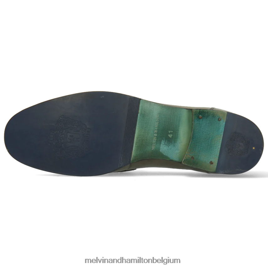 Melvin & Hamilton instappers grijs Heren Kloof 16 V488DN288