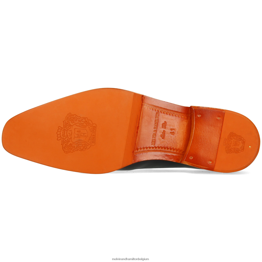 Melvin & Hamilton instappers grijs Heren Leonardo 24 V488DN244