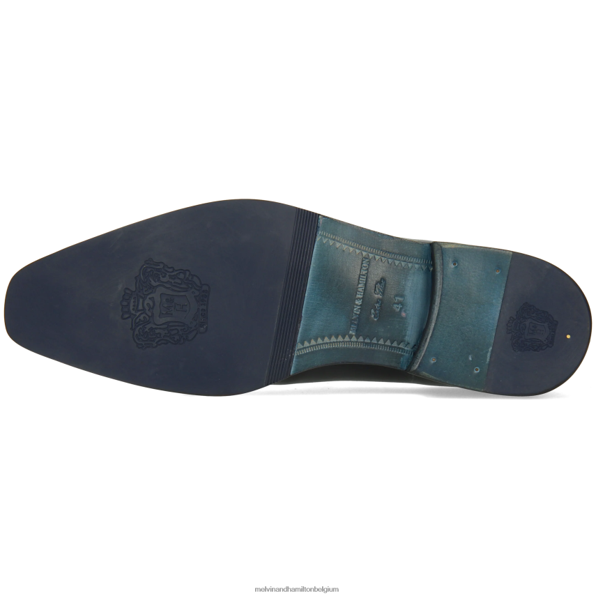 Melvin & Hamilton instappers grijs Heren Leonardo 24 V488DN275