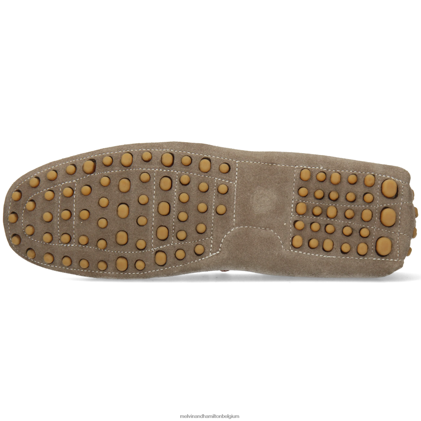 Melvin & Hamilton instappers grijs Heren Nelson 3 V488DN311