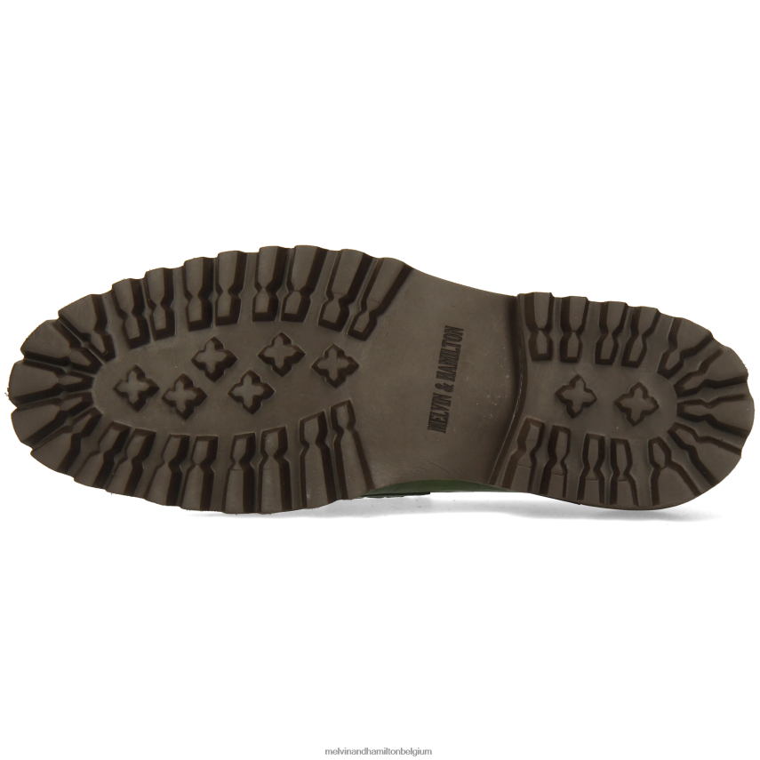 Melvin & Hamilton instappers groente Heren doorboren 9 V488DN265