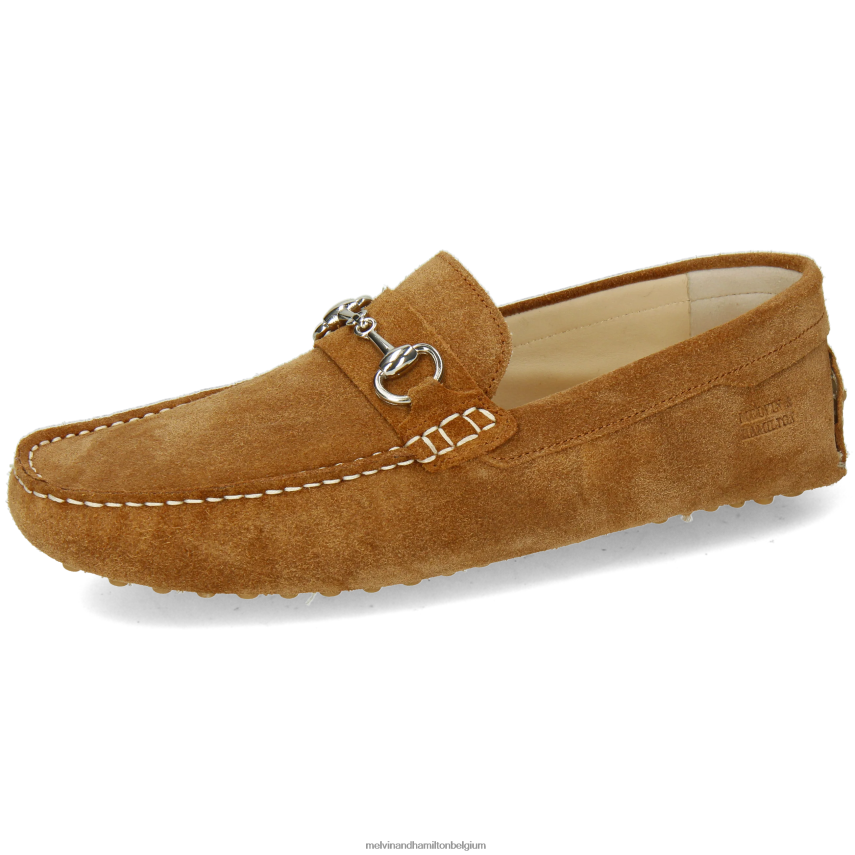 Melvin & Hamilton instappers lichtbruin Heren Nelson 16 V488DN256