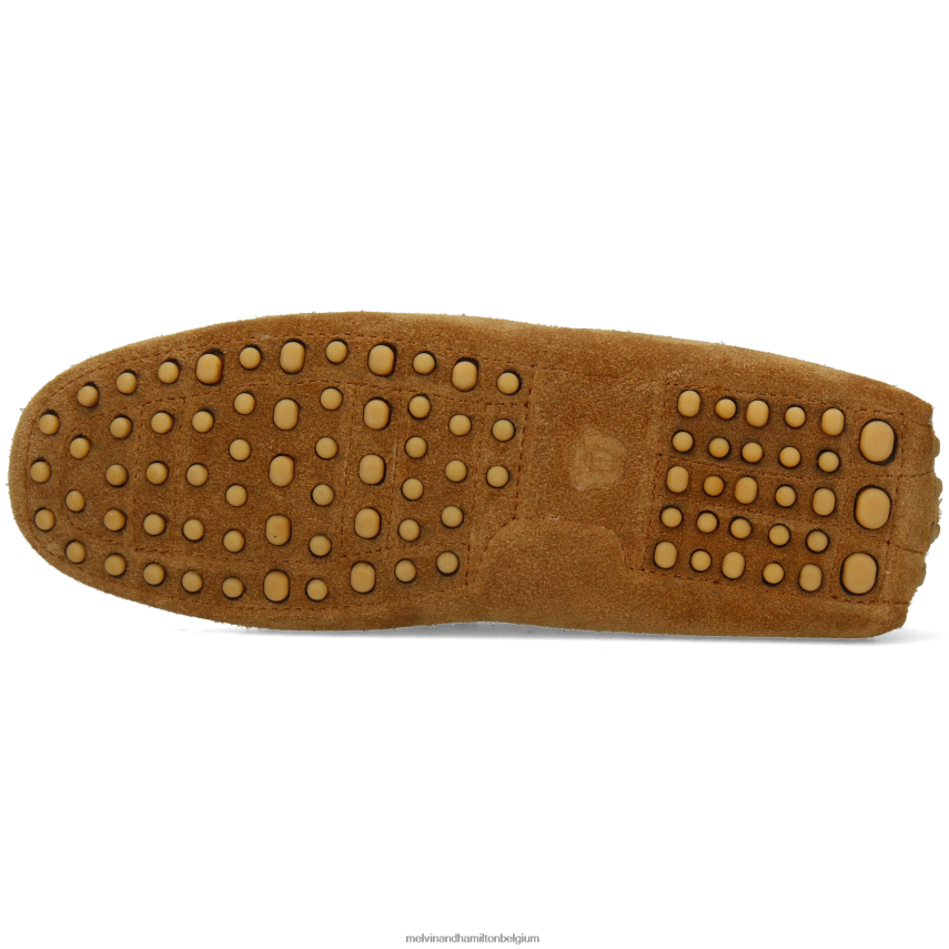 Melvin & Hamilton instappers lichtbruin Heren Nelson 16 V488DN256