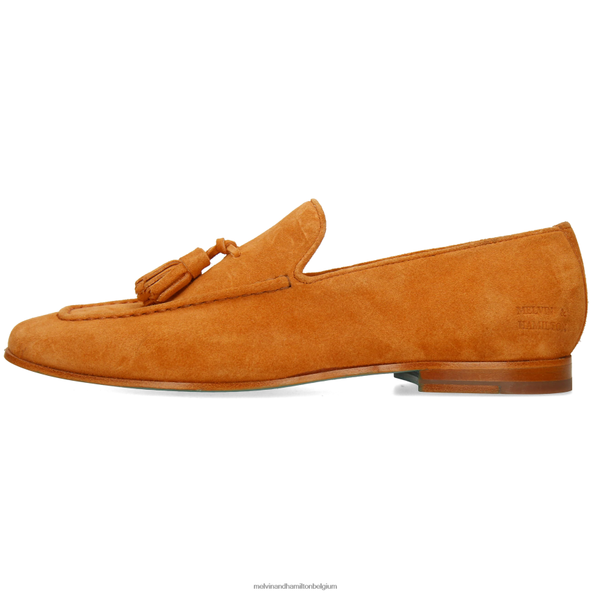 Melvin & Hamilton instappers oranje Heren Kloof 20 V488DN218