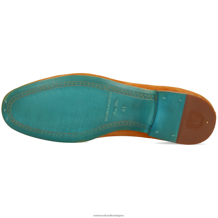 Melvin & Hamilton instappers oranje Heren Kloof 20 V488DN218