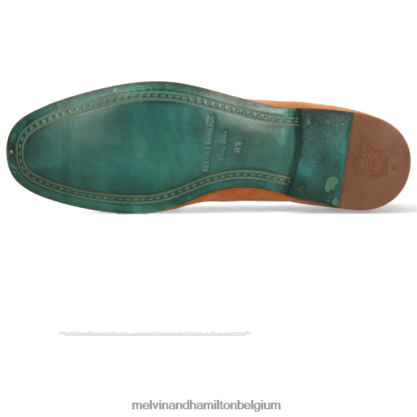 Melvin & Hamilton instappers oranje Heren Kloof 20 V488DN282