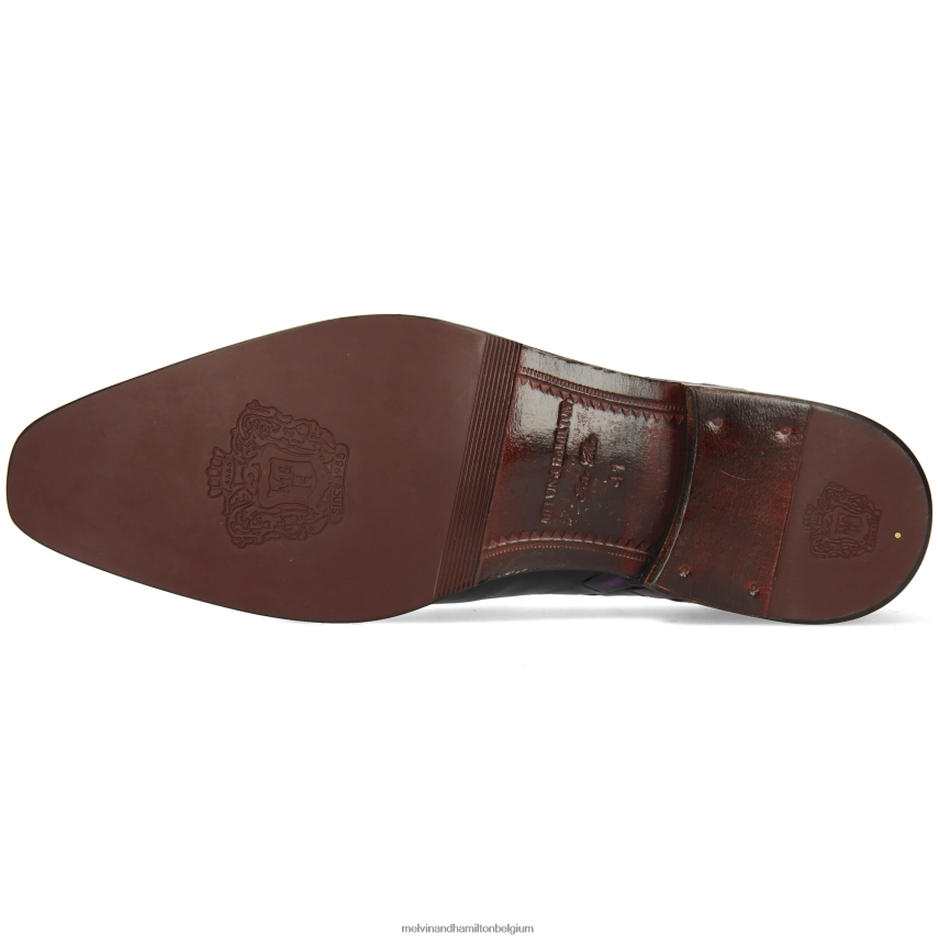 Melvin & Hamilton instappers paars Heren Leonardo 32 V488DN261