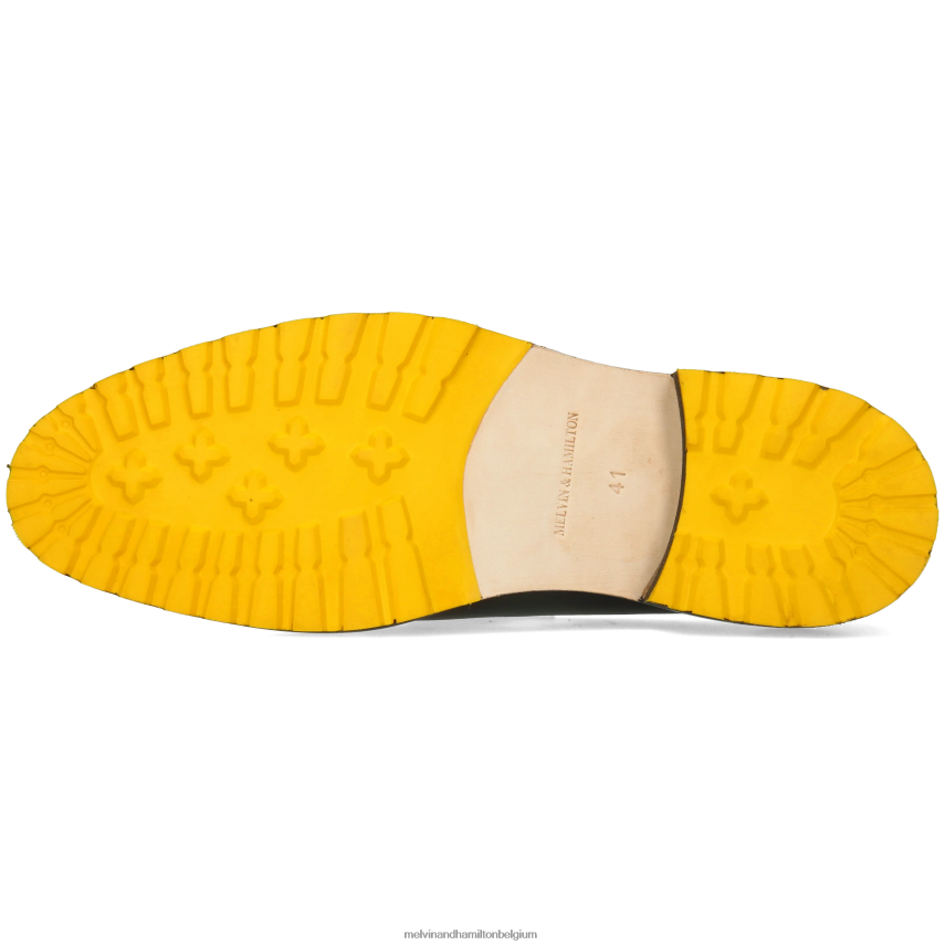 Melvin & Hamilton instappers zwart Heren Georges 5 V488DN242