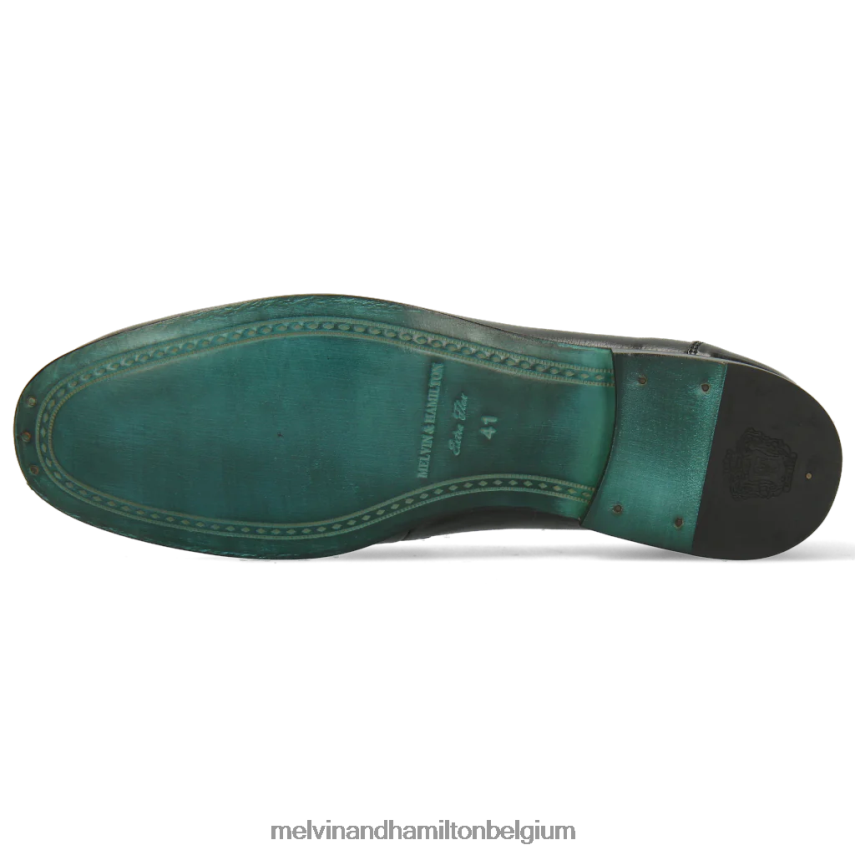 Melvin & Hamilton instappers zwart Heren Kloof 16 V488DN284