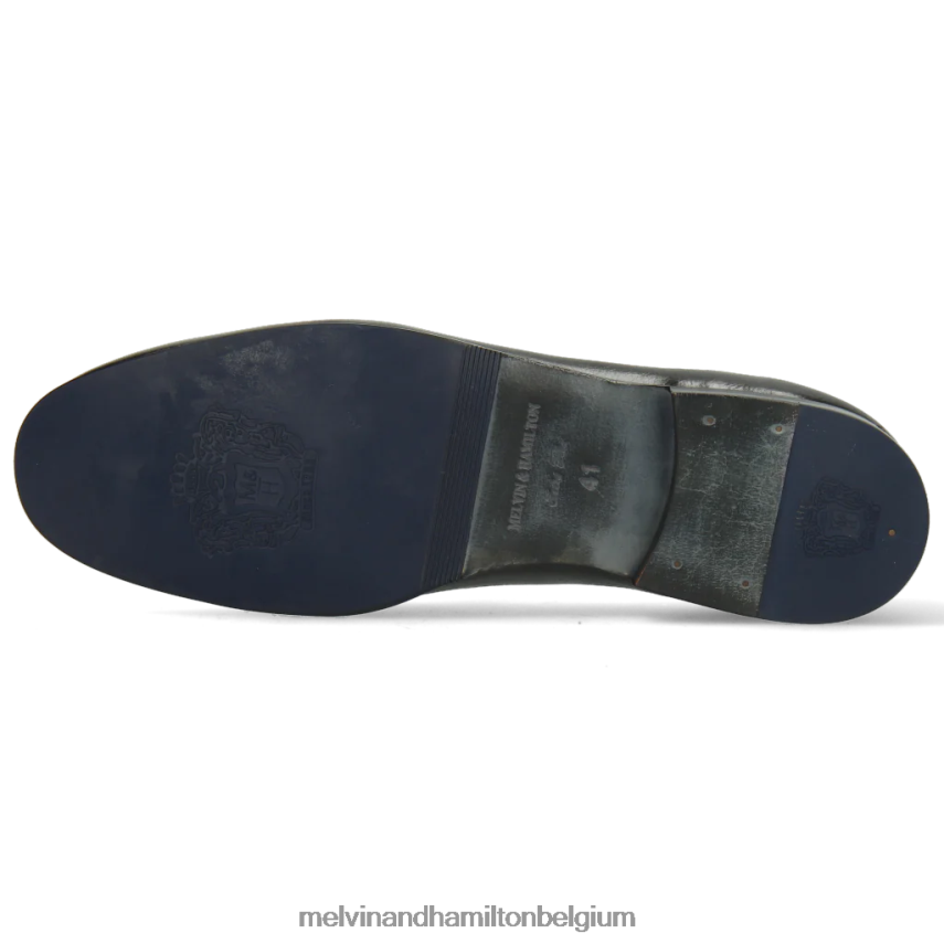 Melvin & Hamilton instappers zwart Heren Kloof 20 V488DN294