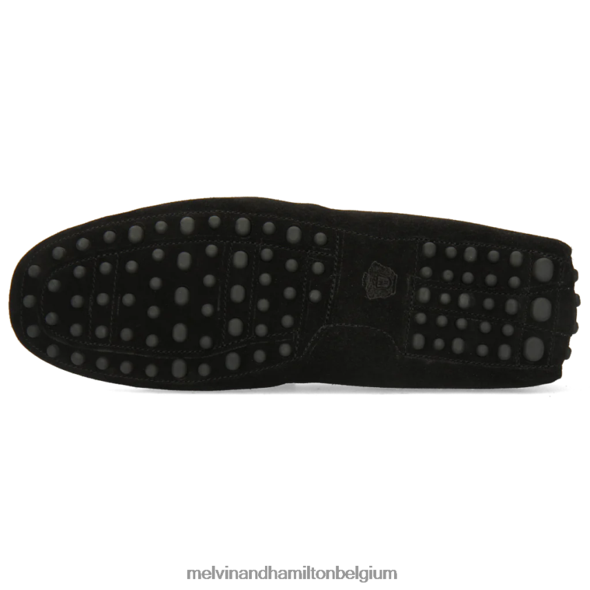 Melvin & Hamilton instappers zwart Heren Nelson 1 V488DN320