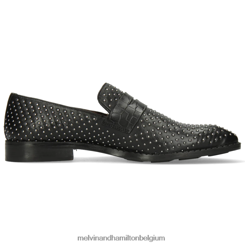 Melvin & Hamilton instappers zwart Heren gaston 5 V488DN302