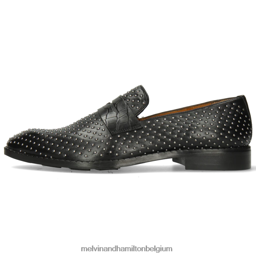 Melvin & Hamilton instappers zwart Heren gaston 5 V488DN302