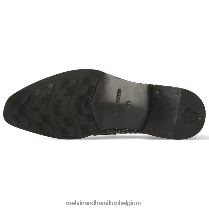 Melvin & Hamilton instappers zwart Heren gaston 5 V488DN302